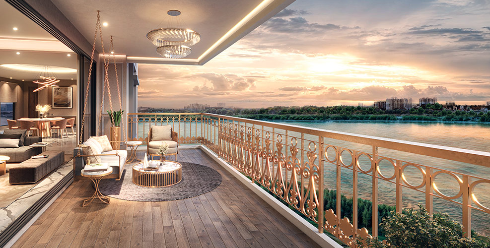 LODHA'S FLAGSHIP REAL ESTATE CONCEPT